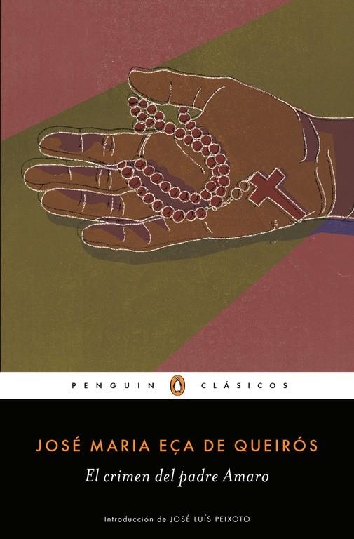 EL CRIMEN DEL PADRE AMARO | 9788491053200 | EÇA DE QUEIROS, JOSE MARIA | Llibreria Online de Banyoles | Comprar llibres en català i castellà online