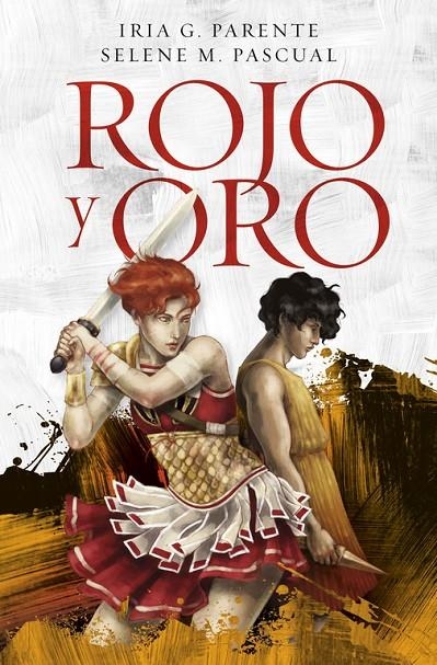 ROJO Y ORO | 9788420485133 | G. PARENTE, IRIA/M. PASCUAL, SELENE | Llibreria Online de Banyoles | Comprar llibres en català i castellà online