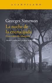 NOCHE EN LA ENCRUCIJADA, LA | 9788416748327 | SIMENON, GEORGES | Llibreria Online de Banyoles | Comprar llibres en català i castellà online