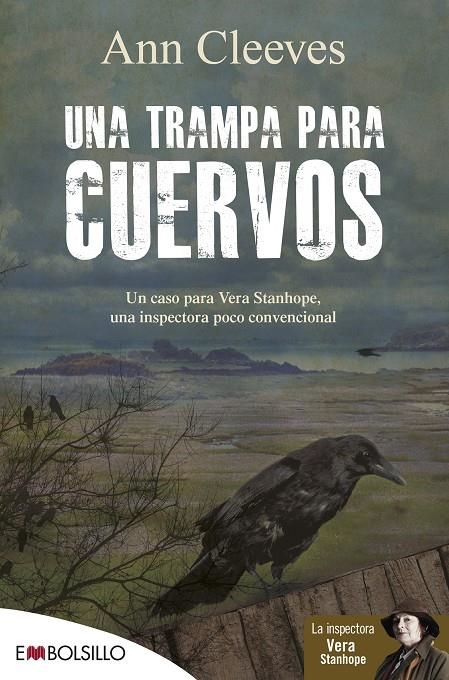 TRAMPA PARA CUERVOS, UNA | 9788416087198 | CLEEVES, ANN | Llibreria Online de Banyoles | Comprar llibres en català i castellà online