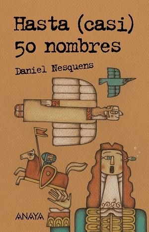 HASTA (CASI) 50 NOMBRES | 9788469833544 | NESQUENS, DANIEL | Llibreria Online de Banyoles | Comprar llibres en català i castellà online