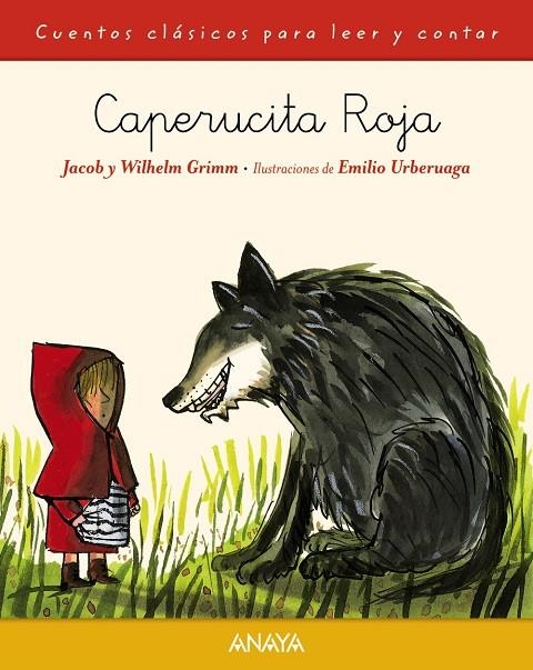 CAPERUCITA ROJA | 9788469808764 | GRIMM, JACOB/GRIMM, WILHELM | Llibreria Online de Banyoles | Comprar llibres en català i castellà online