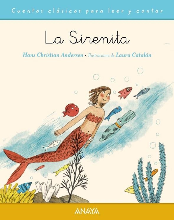 SIRENITA, LA | 9788469808771 | ANDERSEN, HANS CHRISTIAN | Llibreria Online de Banyoles | Comprar llibres en català i castellà online