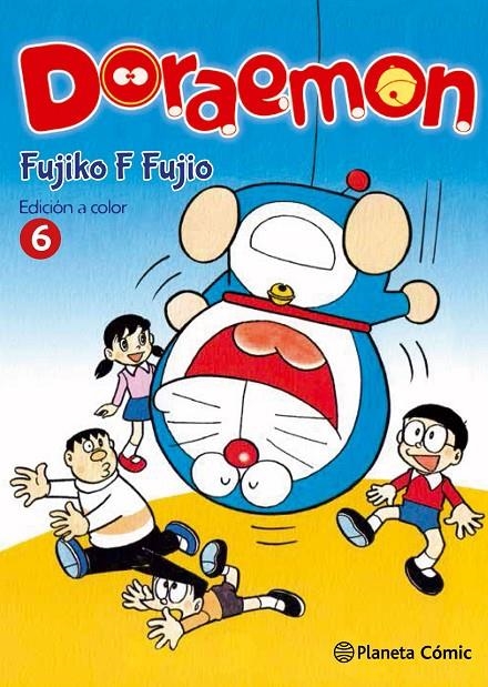 DORAEMON COLOR 6 (CASTELLÀ) | 9788416244065 | FUJIO, FUJIKO F. | Llibreria Online de Banyoles | Comprar llibres en català i castellà online