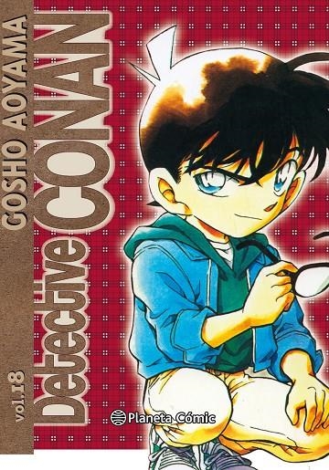 DETECTIVE CONAN 18 | 9788468480534 | AOYAMA, GOSHO | Llibreria Online de Banyoles | Comprar llibres en català i castellà online