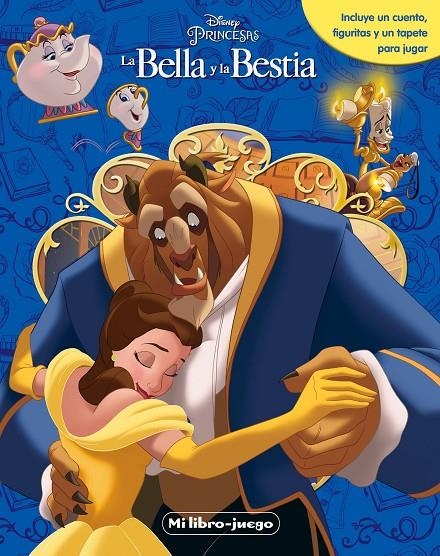 BELLA Y LA BESTIA. MI LIBRO-JUEGO, LA | 9788499518534 | DISNEY | Llibreria Online de Banyoles | Comprar llibres en català i castellà online