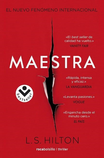 MAESTRA | 9788416240777 | L.S. HILTON | Llibreria Online de Banyoles | Comprar llibres en català i castellà online