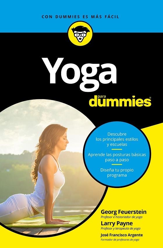 YOGA PARA DUMMIES | 9788432903458 | FEUERSTEIN, GEORG/PAYNE, LARRY | Llibreria Online de Banyoles | Comprar llibres en català i castellà online