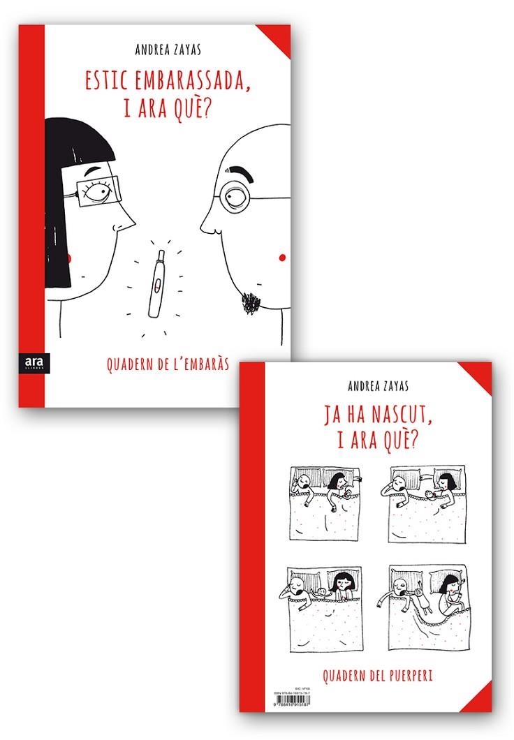 ESTIC EMBARASSADA, I ARA QUÈ? / JA HA NASCUT, I ARA QUÈ? | 9788416915187 | ZAYAS BUCHACA, ANDREA | Llibreria Online de Banyoles | Comprar llibres en català i castellà online