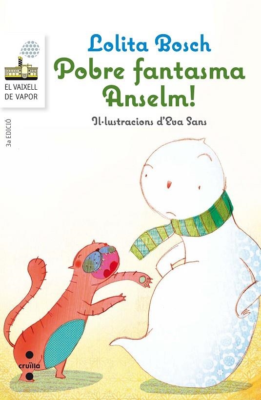 POBRE FANTASMA ANSELM | 9788466139533 | BOSCH, LOLITA | Llibreria Online de Banyoles | Comprar llibres en català i castellà online