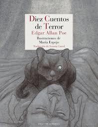 DIEZ CUENTOS DE TERROR | 9788415973904 | POE, EDGAR ALLAN | Llibreria Online de Banyoles | Comprar llibres en català i castellà online