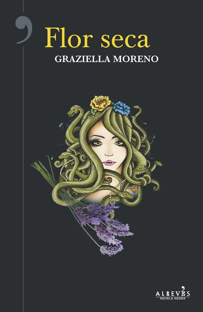 FLOR SECA | 9788416328949 | MORENO GRAUPERA, GRAZIELLA | Llibreria Online de Banyoles | Comprar llibres en català i castellà online