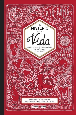 MISTERIO DE LA VIDA, EL | 9788416690466 | SCHUTTEN, JAN PAUL/RIEDER, FLOR | Llibreria L'Altell - Llibreria Online de Banyoles | Comprar llibres en català i castellà online - Llibreria de Girona