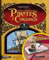 GRAN LLIBRE DE RELATS DE PIRATES I CORSARIS, EL | 9788434211780 | VINYOLI, JOAN Y ALBERT/DÍAZ TOMÁS, XOSÉ | Llibreria Online de Banyoles | Comprar llibres en català i castellà online