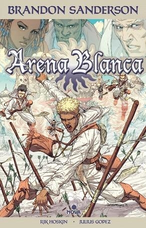 ARENA BLANCA | 9788466660891 | SANDERSON, BRANDON | Llibreria Online de Banyoles | Comprar llibres en català i castellà online