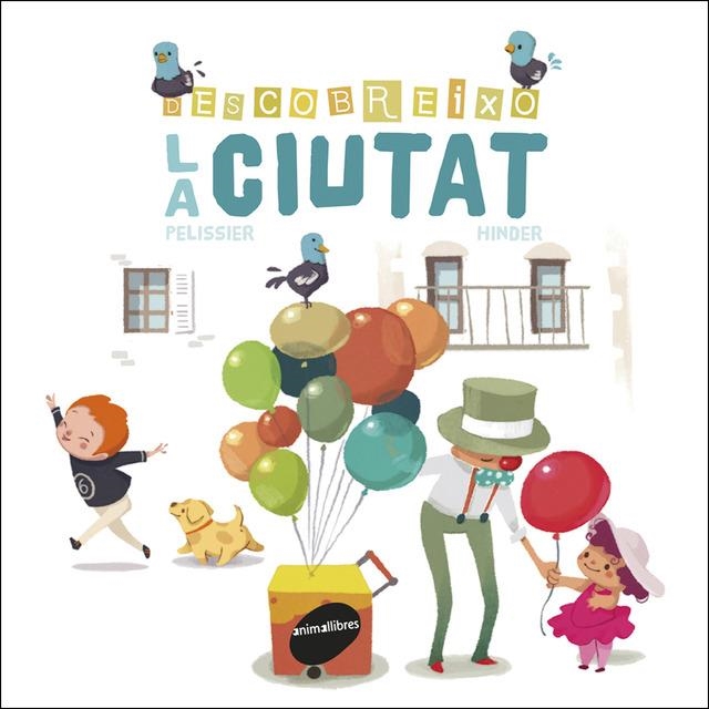 DESCOBREIXO LA CIUTAT | 9788416844005 | PELISSIER, JÉRÔME | Llibreria L'Altell - Llibreria Online de Banyoles | Comprar llibres en català i castellà online - Llibreria de Girona