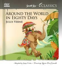 AROUND THE WORLD IN EIGHTY DAYS | 9788498458572 | VERNE, JULES | Llibreria Online de Banyoles | Comprar llibres en català i castellà online