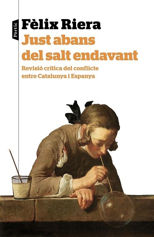 JUST ABANS DEL SALT ENDAVANT | 9788498093902 | FÈLIX RIERA | Llibreria Online de Banyoles | Comprar llibres en català i castellà online