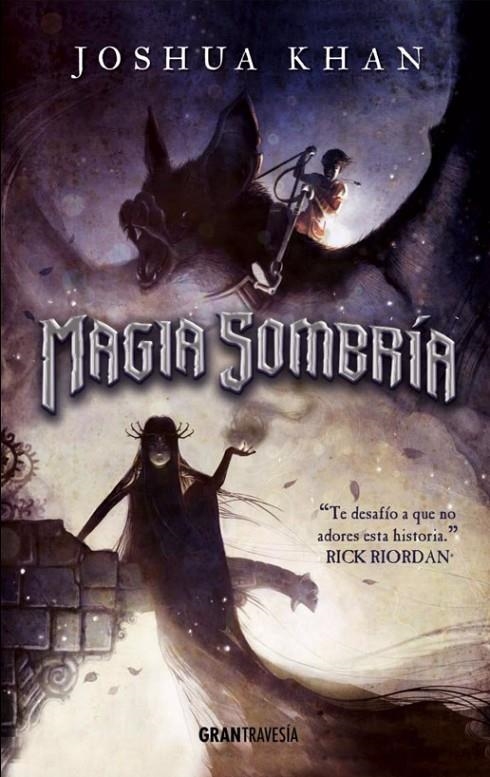 MAGIA SOMBRÍA | 9788494631542 | KHAN, JOSHUA | Llibreria Online de Banyoles | Comprar llibres en català i castellà online