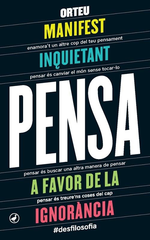 PENSA | 9788416673346 | ORTEU, FRANCESC | Llibreria Online de Banyoles | Comprar llibres en català i castellà online