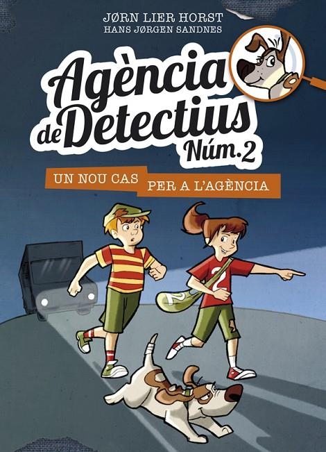 AGÈNCIA DE DETECTIUS NÚM. 2 - 1. UN NOU CAS PER A L'AGÈNCIA | 9788424659332 | HORST, JORN LIER | Llibreria Online de Banyoles | Comprar llibres en català i castellà online