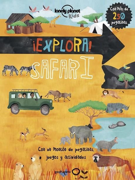 ¡EXPLORA! SAFARI | 9788408159865 | WEBB, CHRISTINA | Llibreria Online de Banyoles | Comprar llibres en català i castellà online