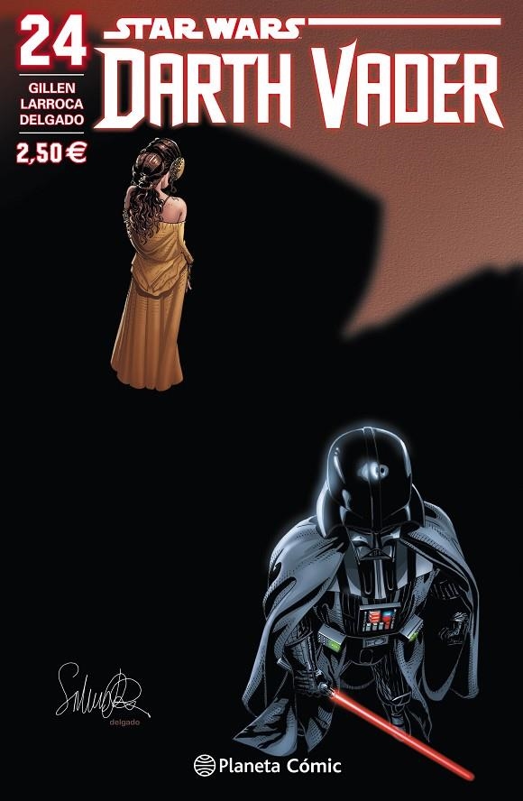 STAR WARS DARTH VADER 24 | 9788416767786 | GILLEN, KIERON/LARROCA, SALVADOR | Llibreria Online de Banyoles | Comprar llibres en català i castellà online