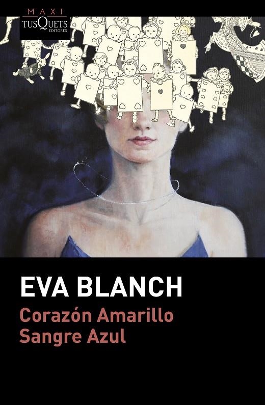 CORAZÓN AMARILLO SANGRE AZUL | 9788490663769 | BLANCH, EVA | Llibreria Online de Banyoles | Comprar llibres en català i castellà online