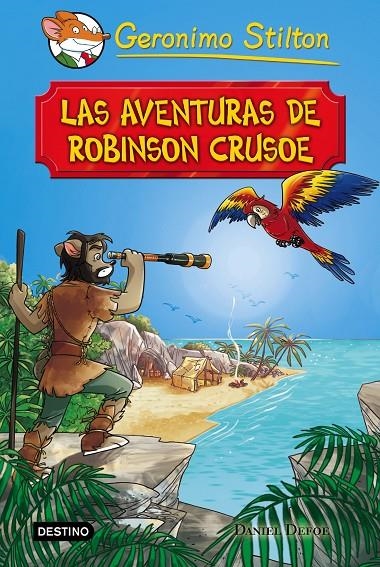 AVENTURAS DE ROBINSON CRUSOE, LAS | 9788408169154 | STILTON, GERONIMO | Llibreria Online de Banyoles | Comprar llibres en català i castellà online