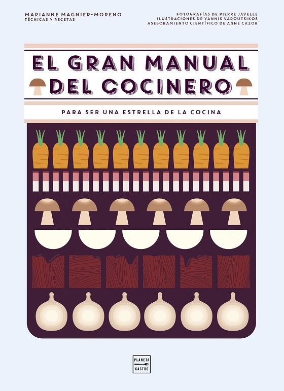 GRAN MANUAL DEL COCINERO, EL | 9788408151265 | MAGNIER-MORENO, MARIANNE | Llibreria Online de Banyoles | Comprar llibres en català i castellà online