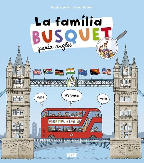 LA FAMÍLIA BUSQUET PARLA ANGLÈS | 9788499742328 | LAROUSSE EDITORIAL | Llibreria Online de Banyoles | Comprar llibres en català i castellà online