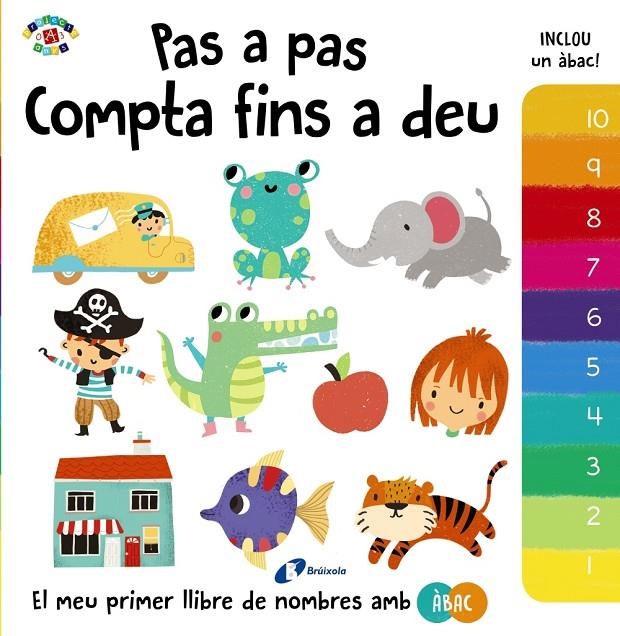 PAS A PAS. COMPTA FINS A DEU | 9788499067612 | POITIER, ANTON | Llibreria Online de Banyoles | Comprar llibres en català i castellà online