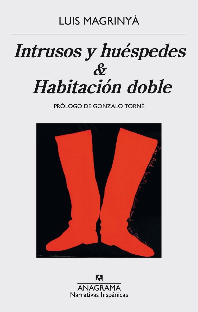 INTRUSOS Y HUÉSPEDES / HABITACIÓN DOBLE | 9788433998316 | MAGRINYÀ, LUIS | Llibreria Online de Banyoles | Comprar llibres en català i castellà online