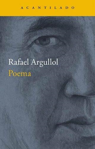 POEMA | 9788416748358 | ARGULLOL MURGADAS, RAFAEL | Llibreria Online de Banyoles | Comprar llibres en català i castellà online