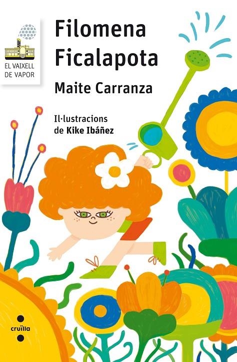 FILOMENA FICALAPOTA | 9788466141987 | CARRANZA, MAITE | Llibreria L'Altell - Llibreria Online de Banyoles | Comprar llibres en català i castellà online - Llibreria de Girona