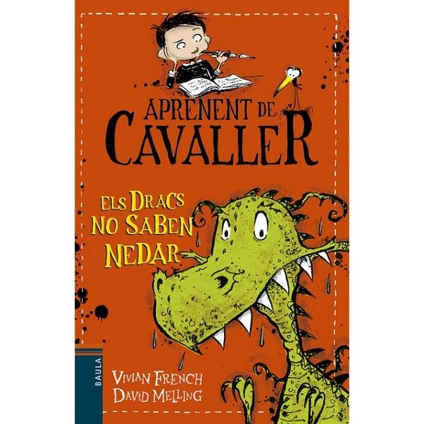 ELS DRACS NO SABEN NEDAR | 9788447932948 | FRENCH, VIVIAN | Llibreria Online de Banyoles | Comprar llibres en català i castellà online