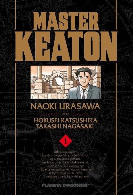 MASTER KEATON 1 | 9788415480099 | URASAWA, NAOKI | Llibreria L'Altell - Llibreria Online de Banyoles | Comprar llibres en català i castellà online - Llibreria de Girona