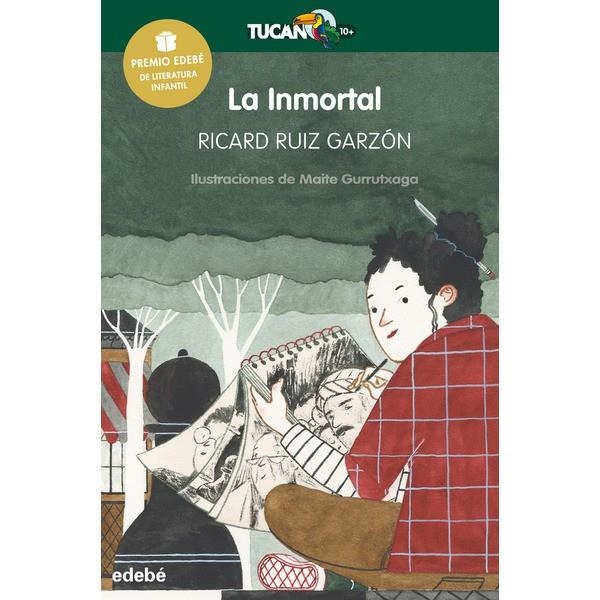 LA IMMORTAL PREMI EDEBE 2017 | 9788468333144 | RUIZ GARZON RIC | Llibreria Online de Banyoles | Comprar llibres en català i castellà online