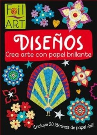 DISEÑOS CREA ARTE CON PAPEL BRILLANTE | 9788468331492 | AAVV | Llibreria Online de Banyoles | Comprar llibres en català i castellà online