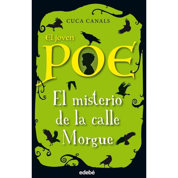 JOVEN POE MISTERIO DE LA CALLE MORGUE 1 | 9788468331836 | CANALS CUCA | Llibreria Online de Banyoles | Comprar llibres en català i castellà online