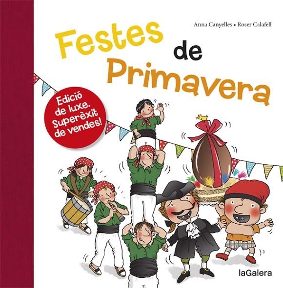 FESTES DE PRIMAVERA | 9788424659967 | CANYELLES, ANNA | Llibreria Online de Banyoles | Comprar llibres en català i castellà online