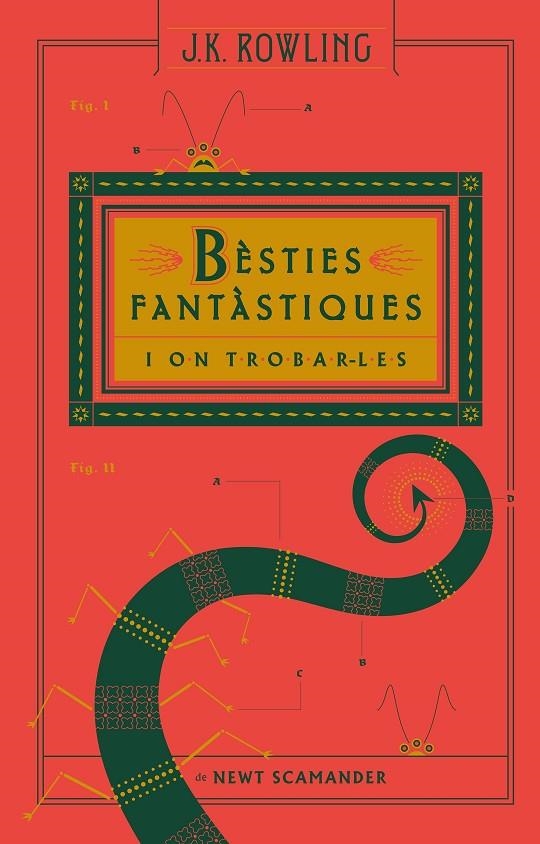 BÈSTIES FANTÀSTIQUES I ON TROBAR-LES (ACTUALITZAT) | 9788417016081 | ROWLING, J. K. | Llibreria Online de Banyoles | Comprar llibres en català i castellà online