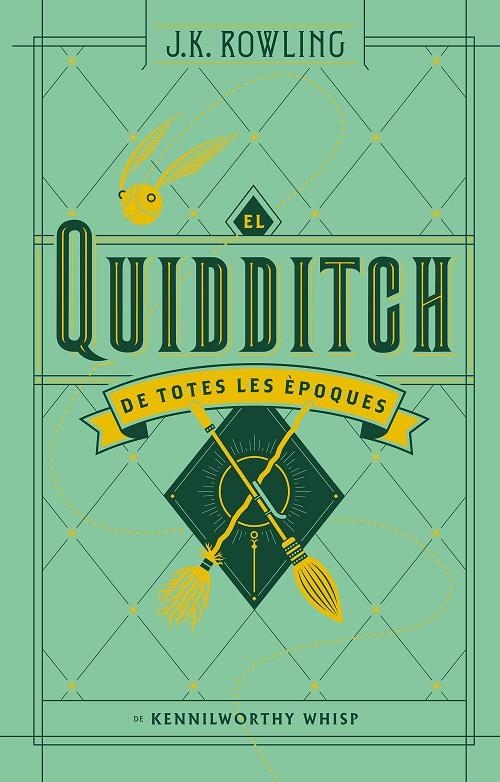 QUIDDITCH DE TOTES LES ÈPOQUES (ACTUALITZAT), EL | 9788417016098 | ROWLING, J. K. | Llibreria L'Altell - Llibreria Online de Banyoles | Comprar llibres en català i castellà online - Llibreria de Girona