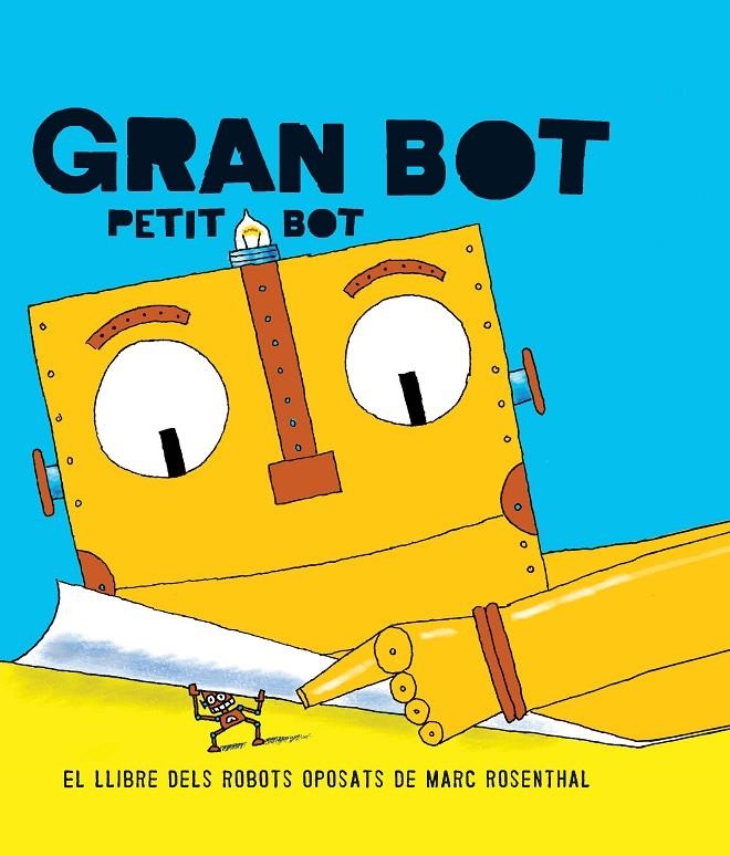 GRAN BOT, PETIT BOT | 9788494650703 | ROSENTHAL, MARC | Llibreria Online de Banyoles | Comprar llibres en català i castellà online