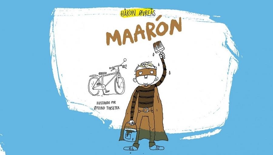 MAARÓN | 9788415208907 | ØVREÅS, HÅKON | Llibreria Online de Banyoles | Comprar llibres en català i castellà online