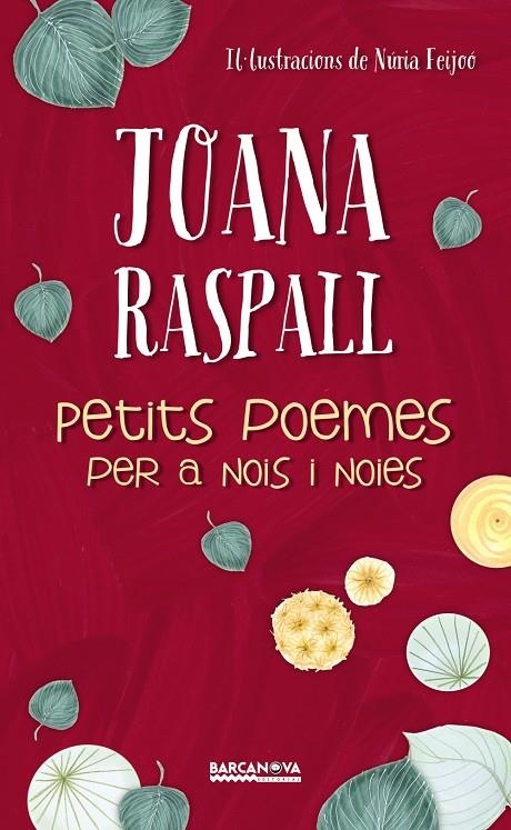 PETITS POEMES PER A NOIS I NOIES | 9788448943004 | RASPALL, JOANA | Llibreria L'Altell - Llibreria Online de Banyoles | Comprar llibres en català i castellà online - Llibreria de Girona