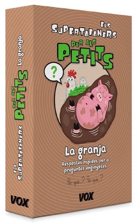 SUPERTAFANERS PER ALS PETITS. LA GRANJA, ELS | 9788499742298 | LAROUSSE EDITORIAL | Llibreria Online de Banyoles | Comprar llibres en català i castellà online