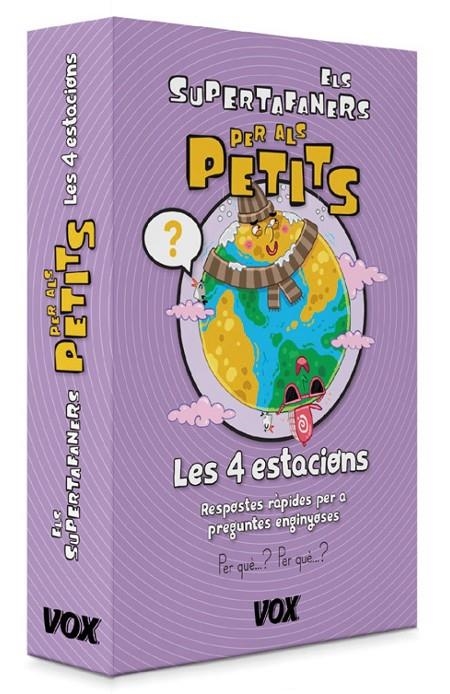 SUPERTAFANERS PER ALS PETITS. LES QUATRE ESTACIONS, ELS | 9788499742304 | LAROUSSE EDITORIAL | Llibreria Online de Banyoles | Comprar llibres en català i castellà online