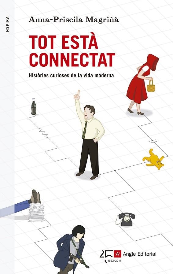 TOT ESTÀ CONNECTAT | 9788415307358 | MAGRIÑÀ AGUILERA, ANNA-PRISCILA | Llibreria Online de Banyoles | Comprar llibres en català i castellà online