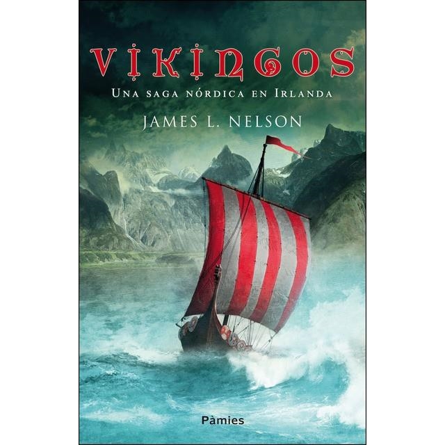 VIKINGOS | 9788416970254 | JAMES L. NELSON | Llibreria Online de Banyoles | Comprar llibres en català i castellà online